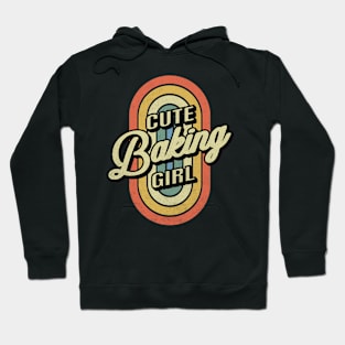 CUTE BAKING GIRL Hoodie